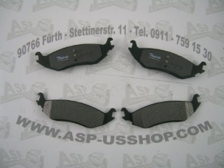 Bremsklötze Hinten - Brakepads Rear  Dodge Ram + Durango 02-09